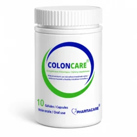 Pharmacare Coloncare 10 gélules