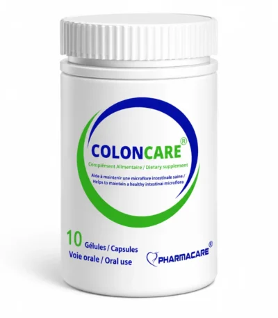 Pharmacare Coloncare 10 gélules