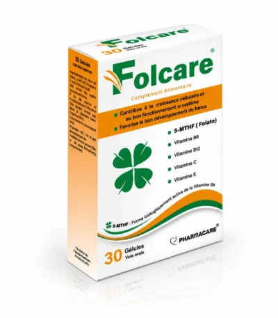 Pharmacare Folcare 30 gélules