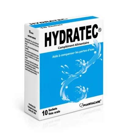 Pharmacare Hydratec 10 sachets