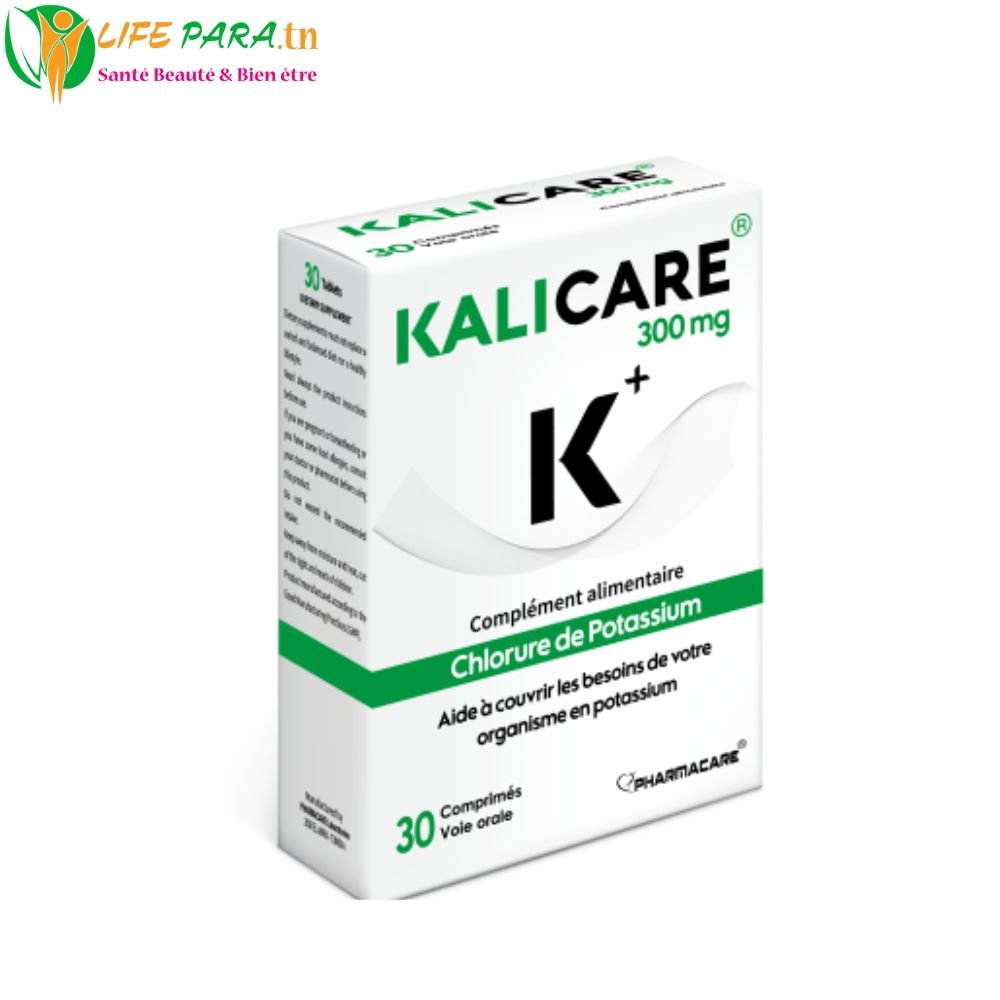 Pharmacare Kalicare 300 mg 30 comprimés
