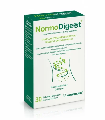 Pharmacare Normodigest 30 gélules