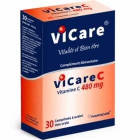Pharmacare Vicare C 480 mg 30 comprimés à avaler