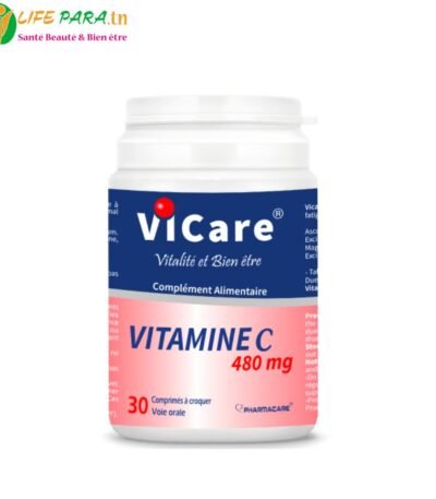 Pharmacare Vicare C 480 mg 30 comprimés à croquer