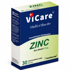 Pharmacare Vicare Zinc 30 comprimés