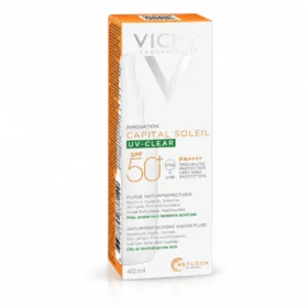 VICHY CAPITAL SOLEIL UV CLEAR Fluide 40 ml SPF 50+
