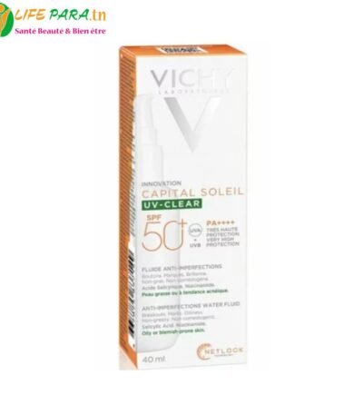 VICHY Capital Soleil Fluide UV Clear  SPF 50+ 40 ml