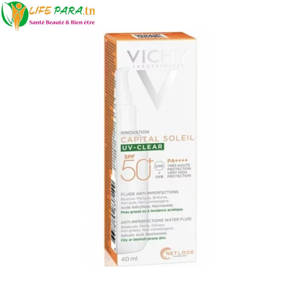 VICHY Capital Soleil Fluide UV Clear SPF 50+ 40 ml