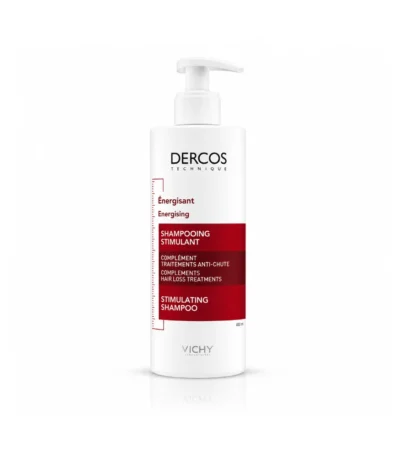 VICHY DERCOS Shampooing Énergisant Anti Chute 400ml