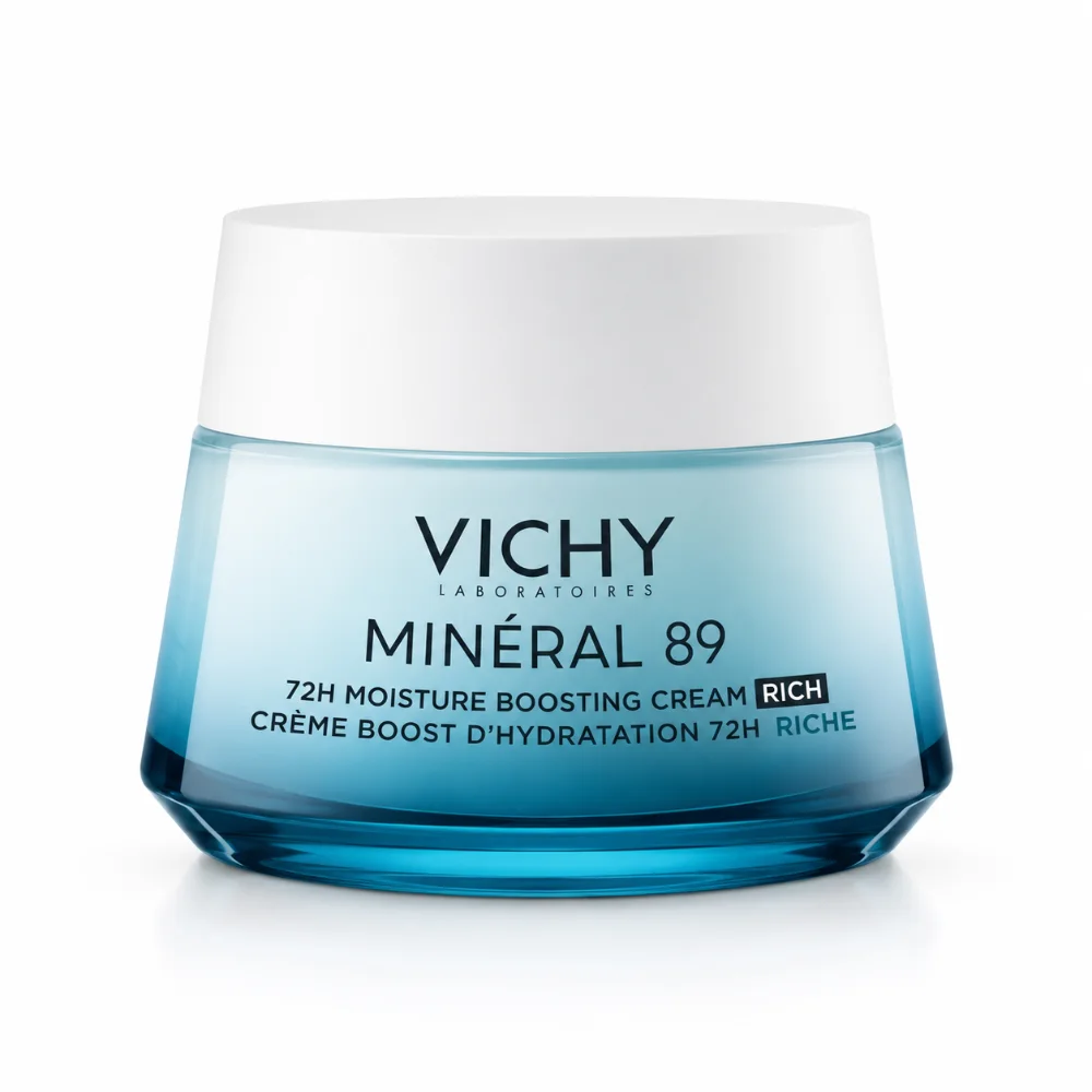 VICHY MINÉRAL 89 Crème Boost d’Hydratation 72 h (Texture Riche) 50 ml VICHY MINÉRAL 89 Crème Boost d’Hydratation 72 h (Texture Riche) 50 ml
