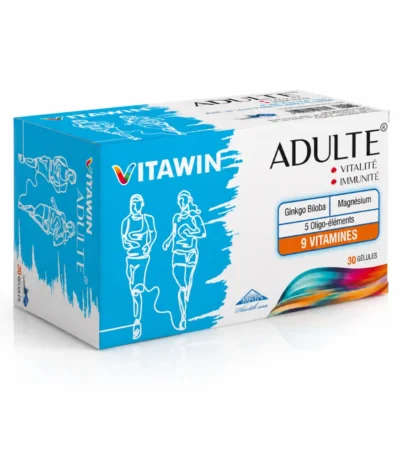 VITAWIN ADULTE 30 gélules-6192405006481