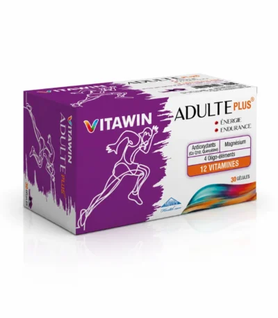 VITAWIN ADULTE PLUS 30 gélules-6192405006498