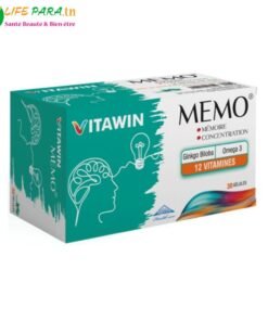 VITAWIN MEMO 30 gélules