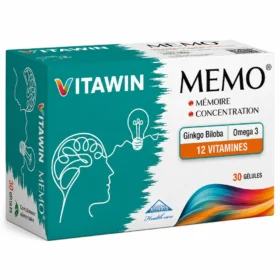VITAWIN MEMO 30 gélules