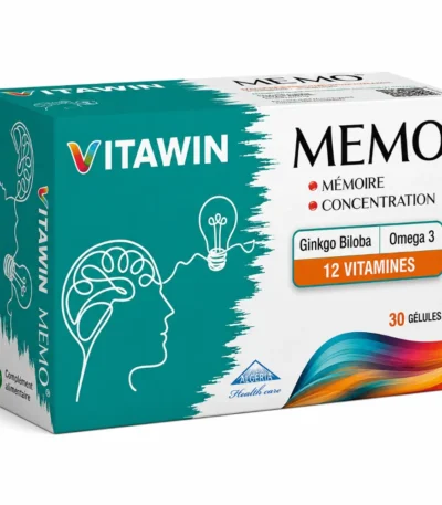 VITAWIN MEMO 30 gélules
