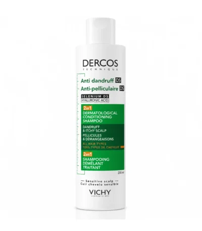 Vichy Dercos DS 2 en 1 Anti-Pelliculaire 250 ml