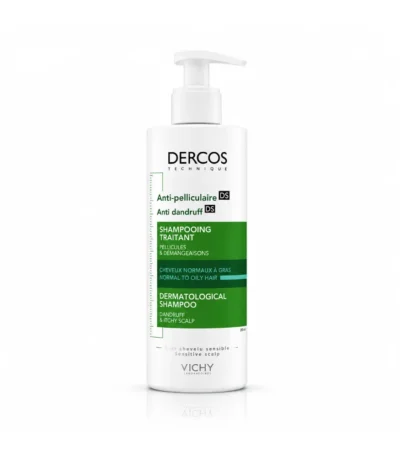 Vichy Dercos Shampoing Anti-Pelliculaire 390ml