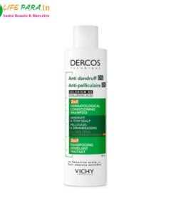 Vichy Dercos Shampooing 2 en 1 Anti Pelliculaire DS et Démêlant 250 ml