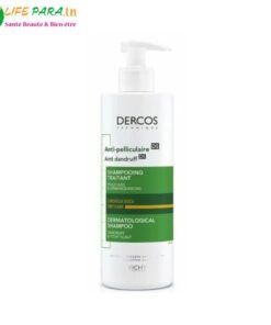 Vichy Dercos Shampooing Traitant Anti-Pelliculaire – Cheveux Secs 390 ml