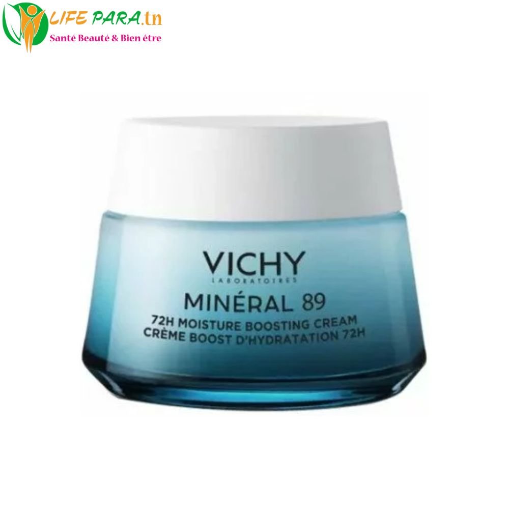 Vichy MINÉRAL 89 Crème Boost d’Hydratation 72 h 50 ml