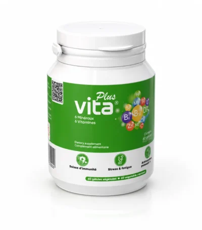 Vita Plus 60 gélules