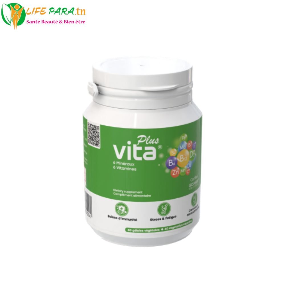 Vita Plus 60 gélules