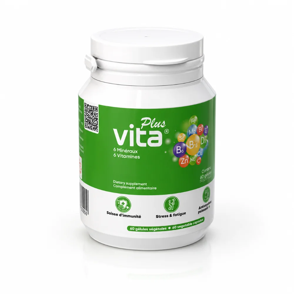 Vita Plus 60 gélules Vita Plus 60 gélules
