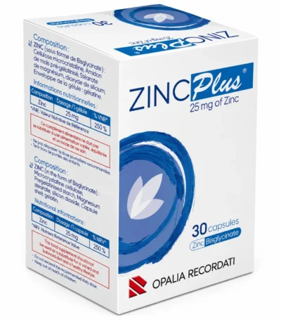 ZINC Plus 30 gélules