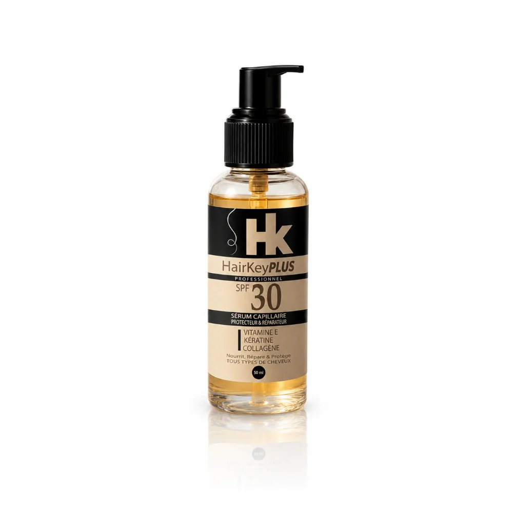 Almaflore HairKey PLUS Sérum Capillaire SPF 30 – 50 ml Almaflore HairKey PLUS Sérum Capillaire SPF 30 – 50 ml
