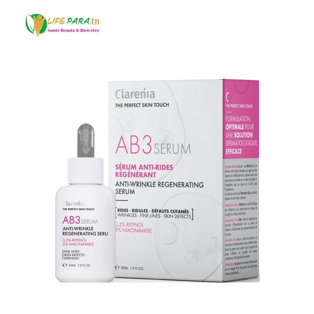 Clarenia AB3 Sérum Anti Rides Régénérant 30 ml