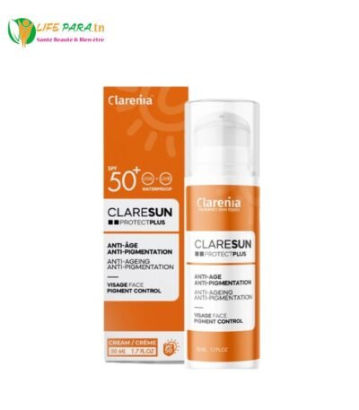 Clarenia Claresun Écran SPF50+ Anti Âge Anti Pigmentation 50 ml