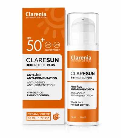 Clarenia Claresun Écran SPF50+ Anti Âge Anti Pigmentation 50 ml-6192484100360