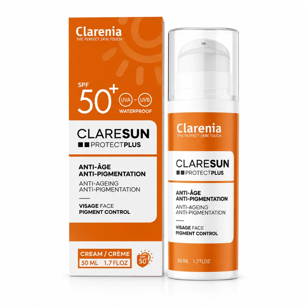 Clarenia Claresun Écran SPF50+ Anti Âge Anti Pigmentation 50 ml Clarenia Claresun Écran SPF50+ Anti Âge Anti Pigmentation 50 ml-6192484100360
