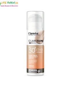 Clarenia Claresun Fond de Teint 01 Light SPF50+ Waterproof 50 ml