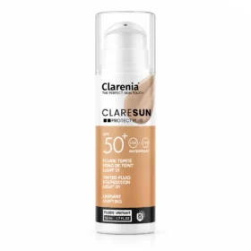 Clarenia Claresun Fond de Teint 01 Light SPF50+ Waterproof 50 ml-6192484100384