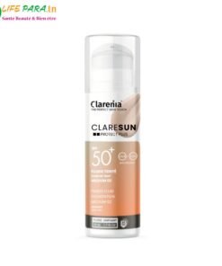 Clarenia Claresun Fond de Teint 02 Medium SPF50+ Waterproof 50 ml