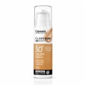 Clarenia Claresun Fond de Teint 02 Medium SPF50+ Waterproof 50 ml-6192484100391