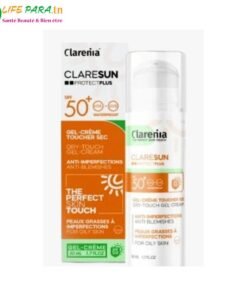 Clarenia Claresun Gel Crème Toucher Sec SPF50+ 50 ml