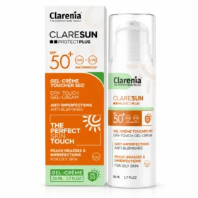Clarenia Claresun Gel Crème Toucher Sec SPF50+ 50 ml-6192484100407