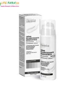 Clarenia Crème Éclaircissante Rénovatrice SPF20 Peau Mixte à Grasse 50 ml