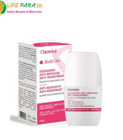 Clarenia Déodorant Anti Repousse Anti Transpirant 50 ml