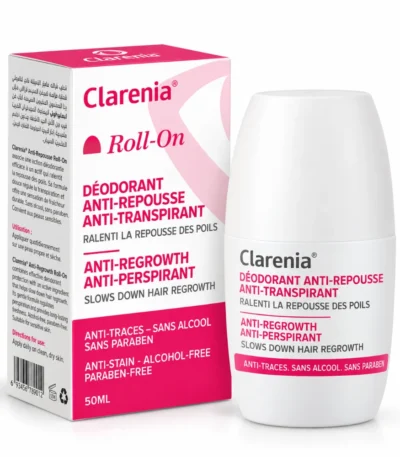 Clarenia déodorant anti-repousse anti-transpirant 50 ml