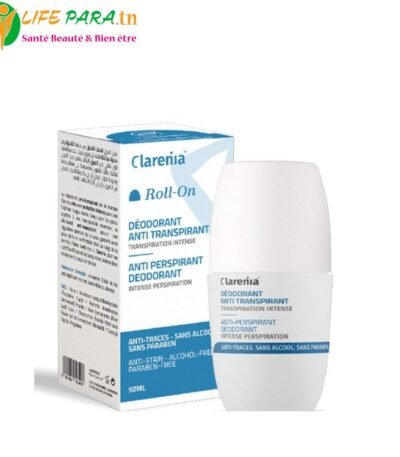 Clarenia Déodorant Anti Transpirant Intense 50 ml