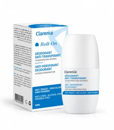 Clarenia Déodorant Anti Transpirant Intense 50 ml-6192484100445