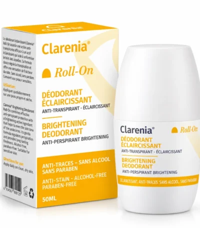 Clarenia Déodorant Éclaircissant Anti Transpirant 50 ml-6192484100452