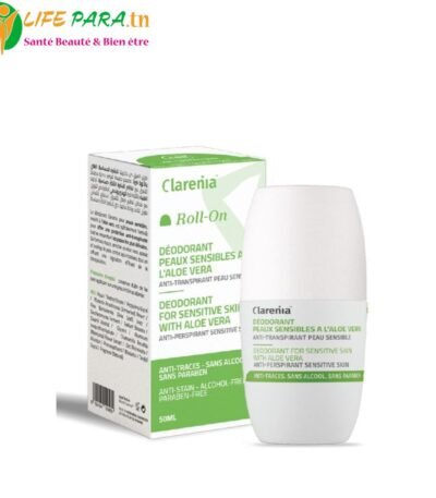 Clarenia Déodorant Peaux Sensibles Aloe Vera 50 ml