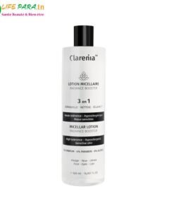 Clarenia Eau Micellaire Radiance Booster 3-en-1 – 500 ml