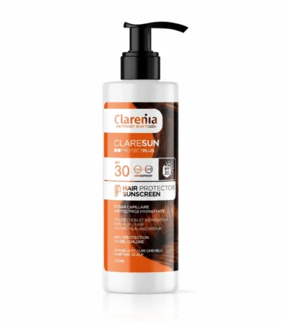 Clarenia Écran Solaire Capillaire SPF30 – 200 ml