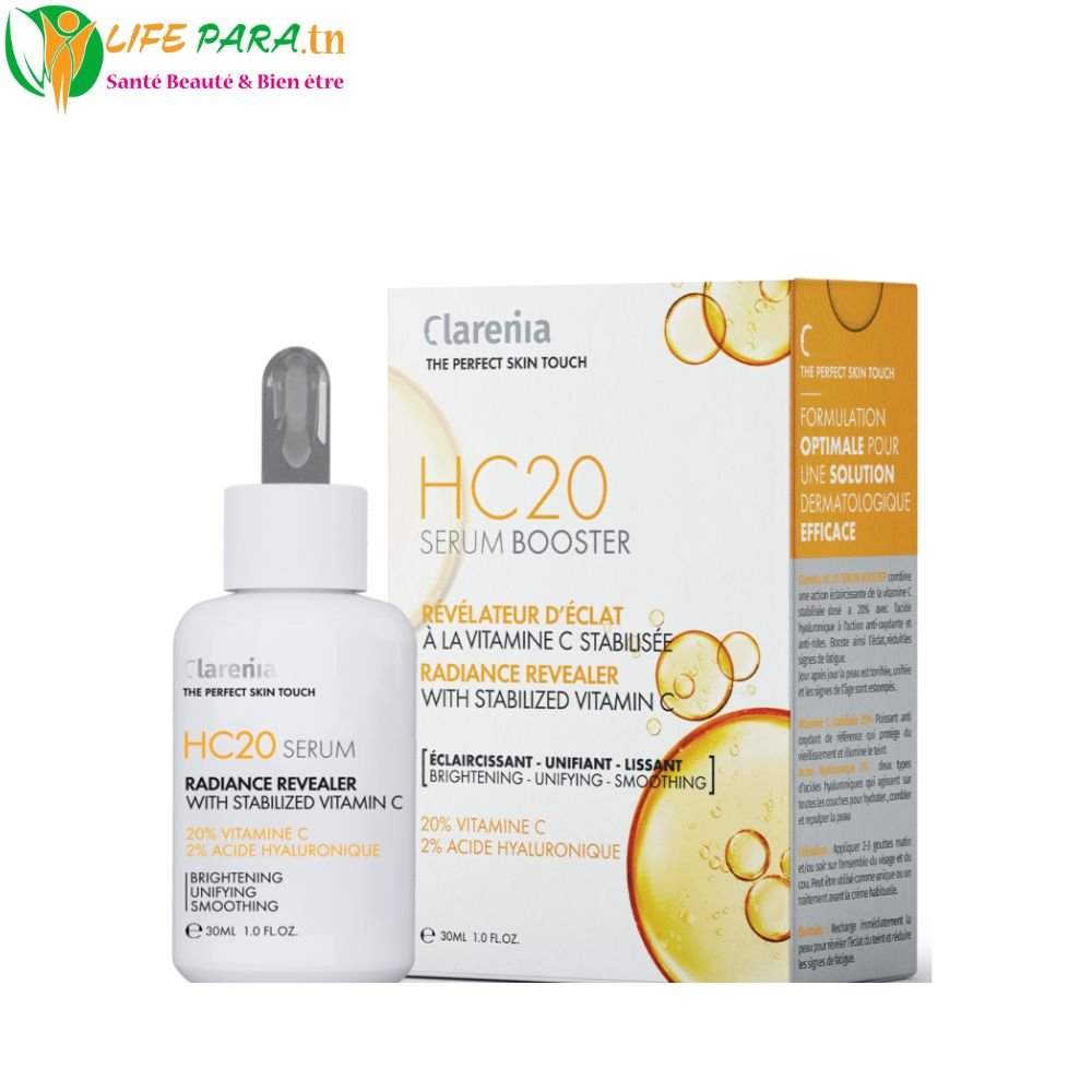 Clarenia HC 20 Sérum Booster 30 mL