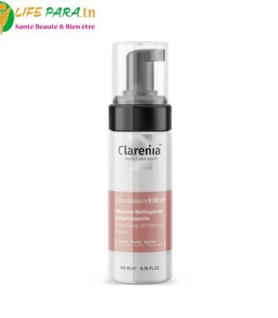Clarenia Luminance Effect Mousse Nettoyante Éclaircissante 150 ml